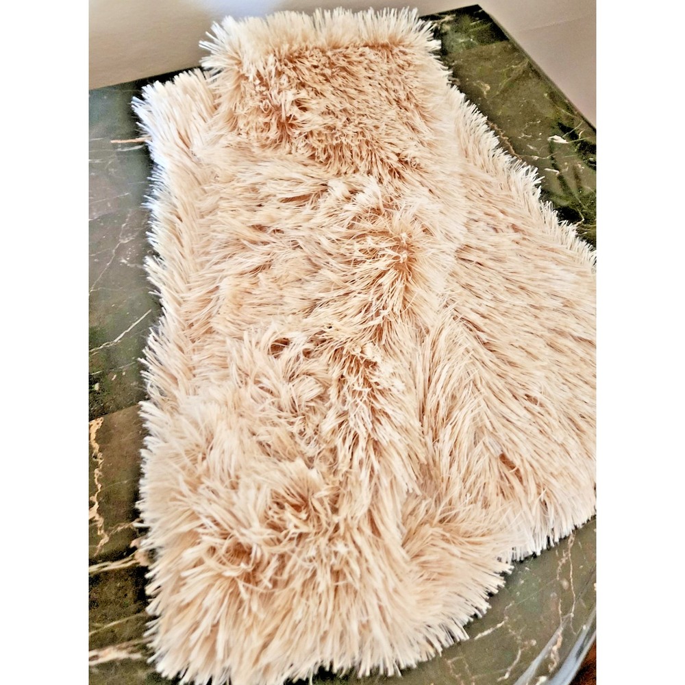 Gold Medal International Beige Faux Fur Infinity Scarf Neck Warmer - Picture 6 of 9